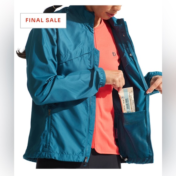 Pearl Izumi cycling jacket Quest Barrier Convertible - Vest Bike Windbreaker - Picture 13 of 16